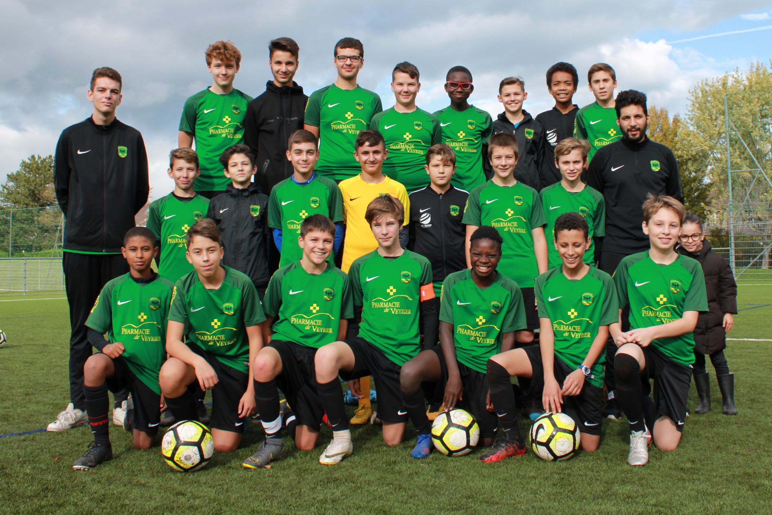 FC Veyrier Sports C2 - 1er tour 2019-2020